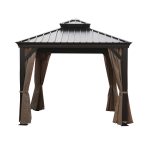 hard top gazebo hardtop gazebo RBVXTHD