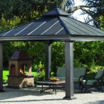 hard top gazebo hardtop gazebos: best 2018 choices, sorted by size BQZIOTV