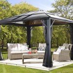 hard top gazebo zoom LCFKKEU