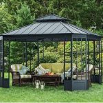 hardtop gazebo sunjoy DKYFLED