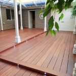 hardwood decking decking built with timber from sydney supplier DBTCYGL