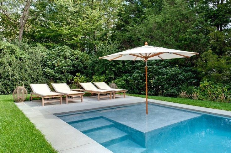 here are the latest trends in hamptons pool design - aquahampton - OMTJZQF