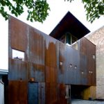 home architecture ... rust house by jarmund/vigsnæs architects OARLXLJ