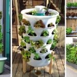 home garden ideas 20+ vertical vegetable garden ideas IFGSDBH