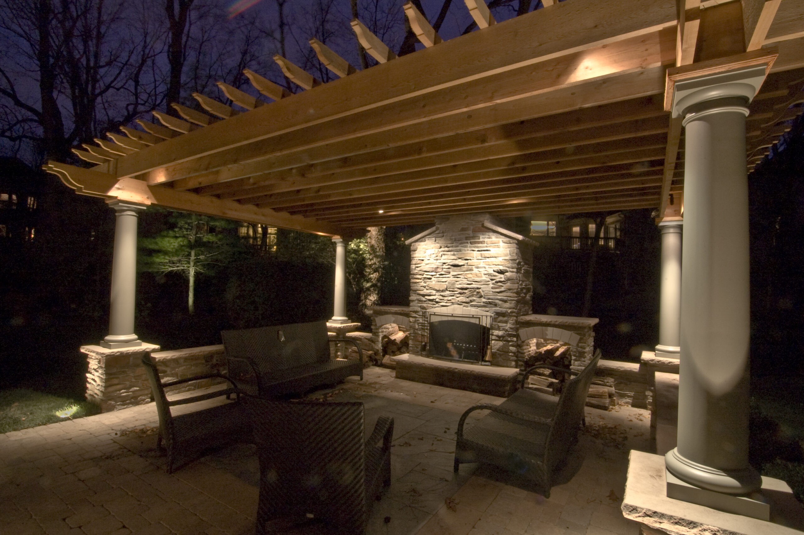 home; naperville pergola lighting MLYXHFE