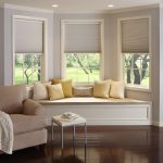 honeycomb shades motorized room darkening cellular shades | thehomedepot GVIIPFQ