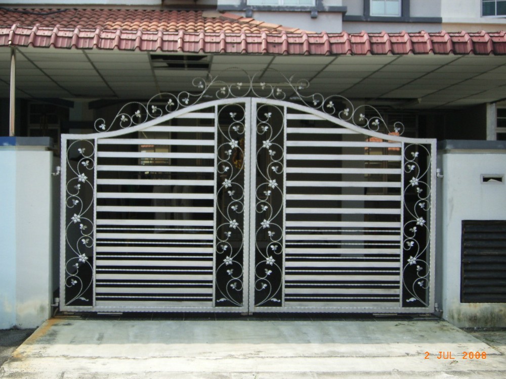 house gate design house different steel slide iron main gate designs - buy used sliding CNAXALB