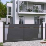 house gate design house main gates design ideas with combined with steel and iron gates LSWRYDI