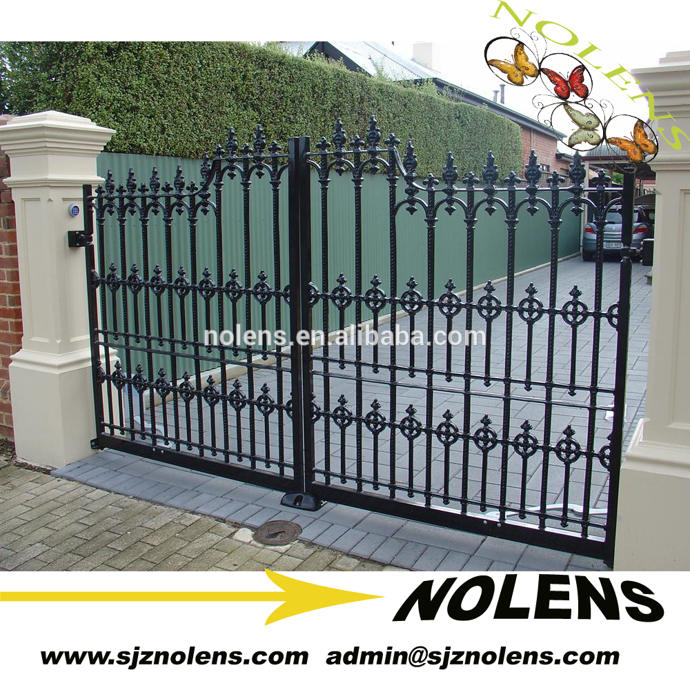 house gate design simple house steel main gate design - buy main gate design,iron main HIKPUKA