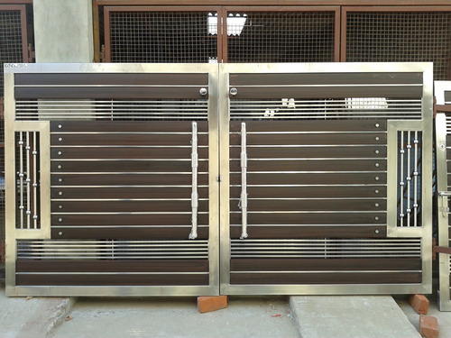 house gate design steel gate NSOTKXG