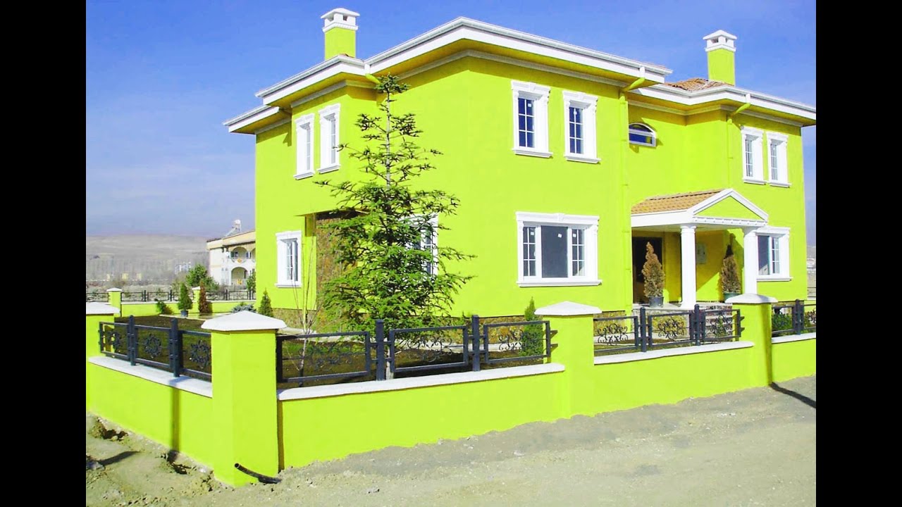 house painting ideas exterior house painting color ideas - youtube GEJLKVL