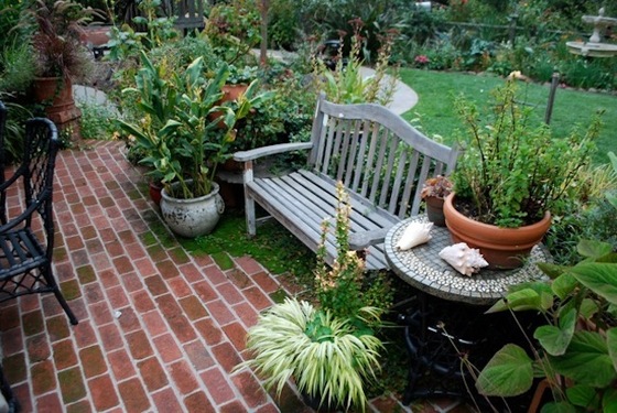 how to build a brick patio IEXVNES