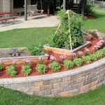 how to build a garden retaining wall DOJLATA