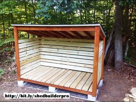 how to build a wood shed solid KNMWCSD