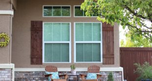 how to build outdoor shutters HUQMMHQ