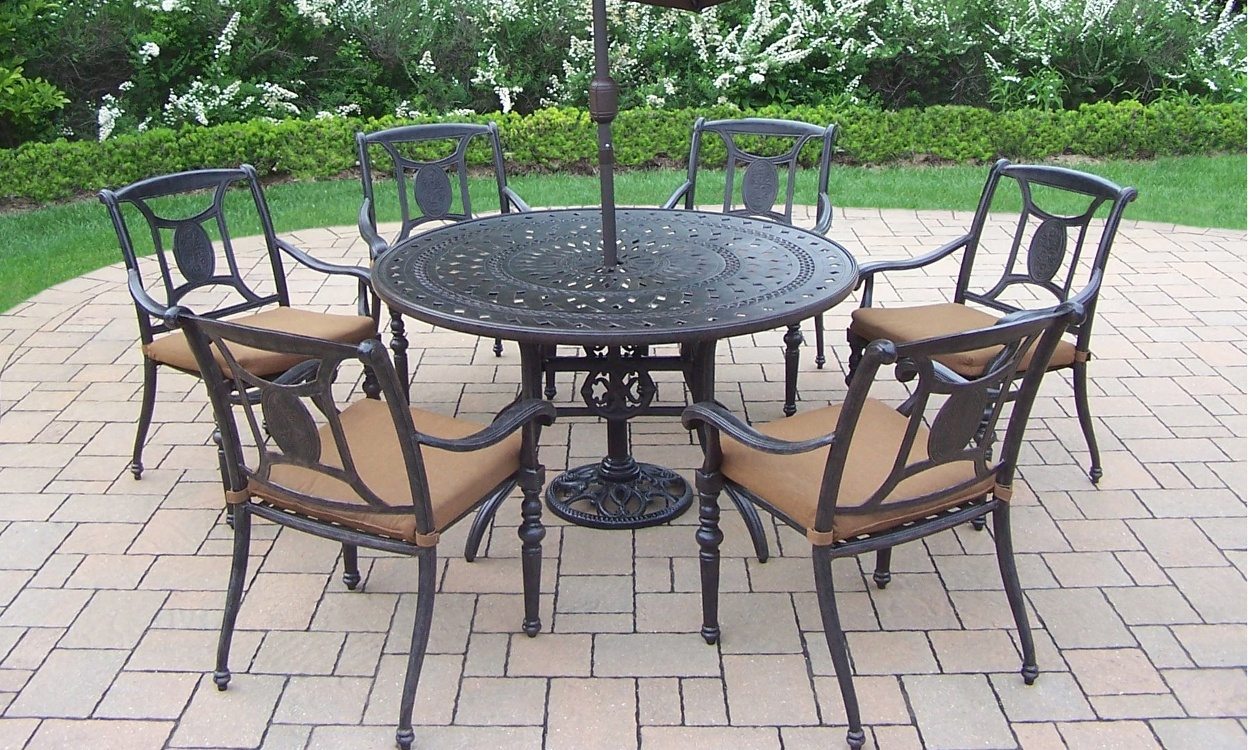 how to clean wrought-iron patio furniture DCACDJP