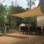 how-to install shade sails for your pool or patio HRZANUW