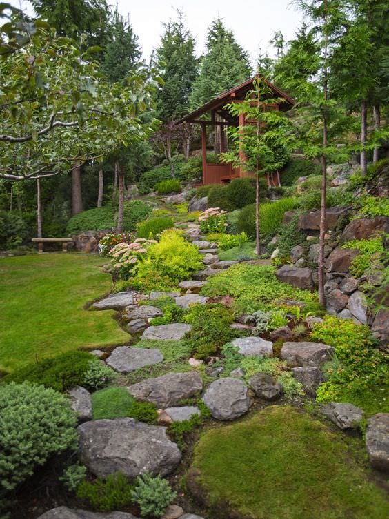 how to: landscaping rocks - RBYZYJD