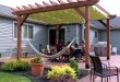 how to make a slide-on wire hung canopy (pergola canopy) - youtube SEOJWDH