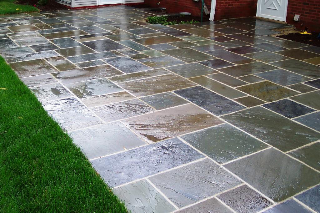 image of: bluestone pavers ideas OEUNVAM