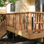 image of: great deck railing designs ROQTJOS