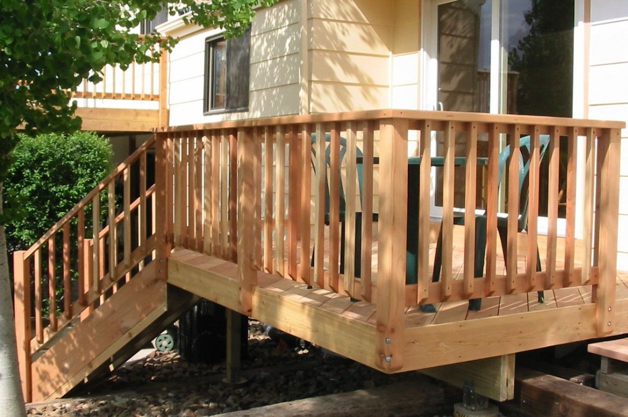 image of: great deck railing designs ROQTJOS