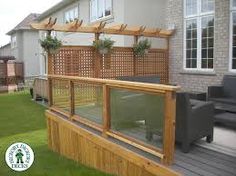 image result for deck privacy screen more OAGEPLI