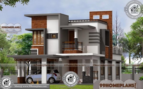 indian house front elevation designs | two story duplex home pictures HJHCKFZ