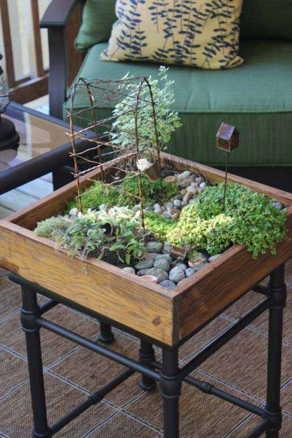 indoor garden ideas mini-indoor-gardening-1 AHYJQXI