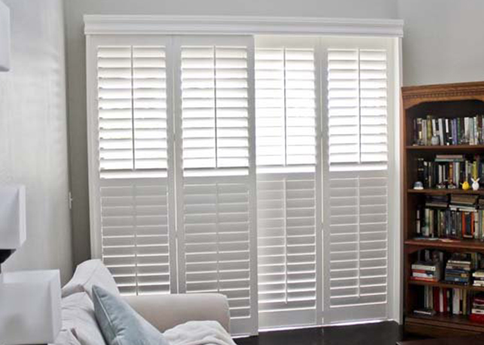 indoor shutters product name：decorative interior pvc shutter door ZYUTJDO