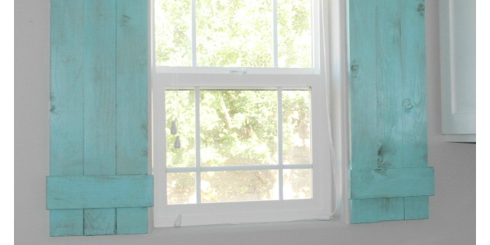 indoor shutters remodelaholic | diy interior window shutters for under $20 LMSFRBX