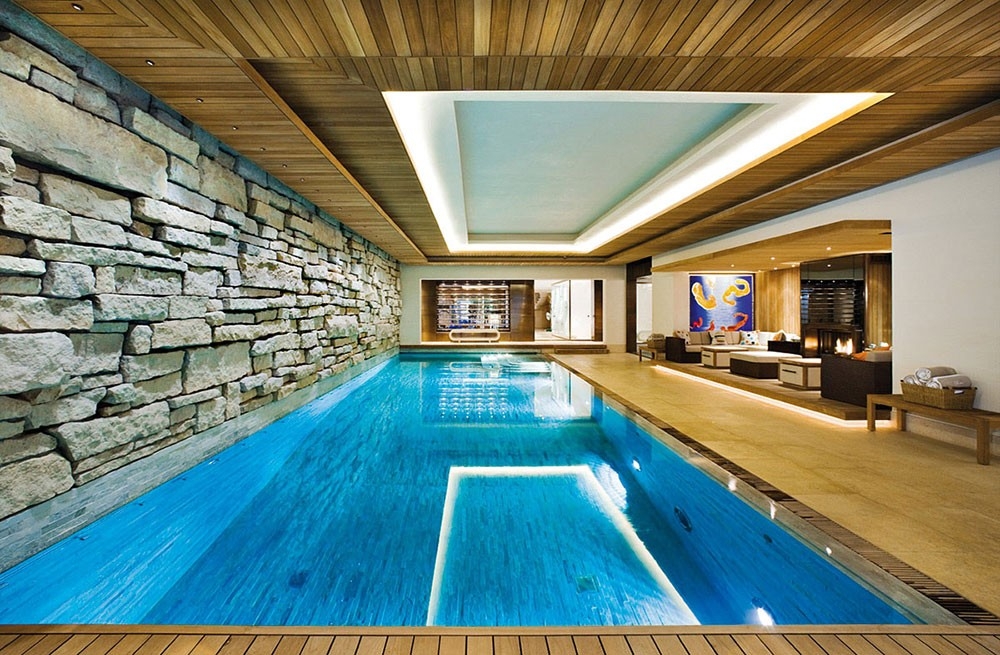 indoor swimming pools best 46 indoor swimming pool design ideas for your home with regard LZCCAGT