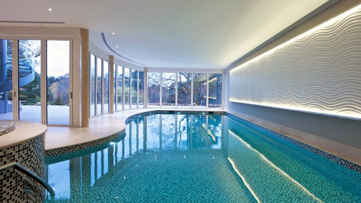 indoor swimming pools fitness pool GXAHOFZ