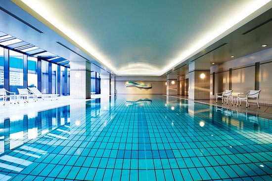 indoor swimming pools hyatt regency osaka: indoor swimming pool KRZJQZG