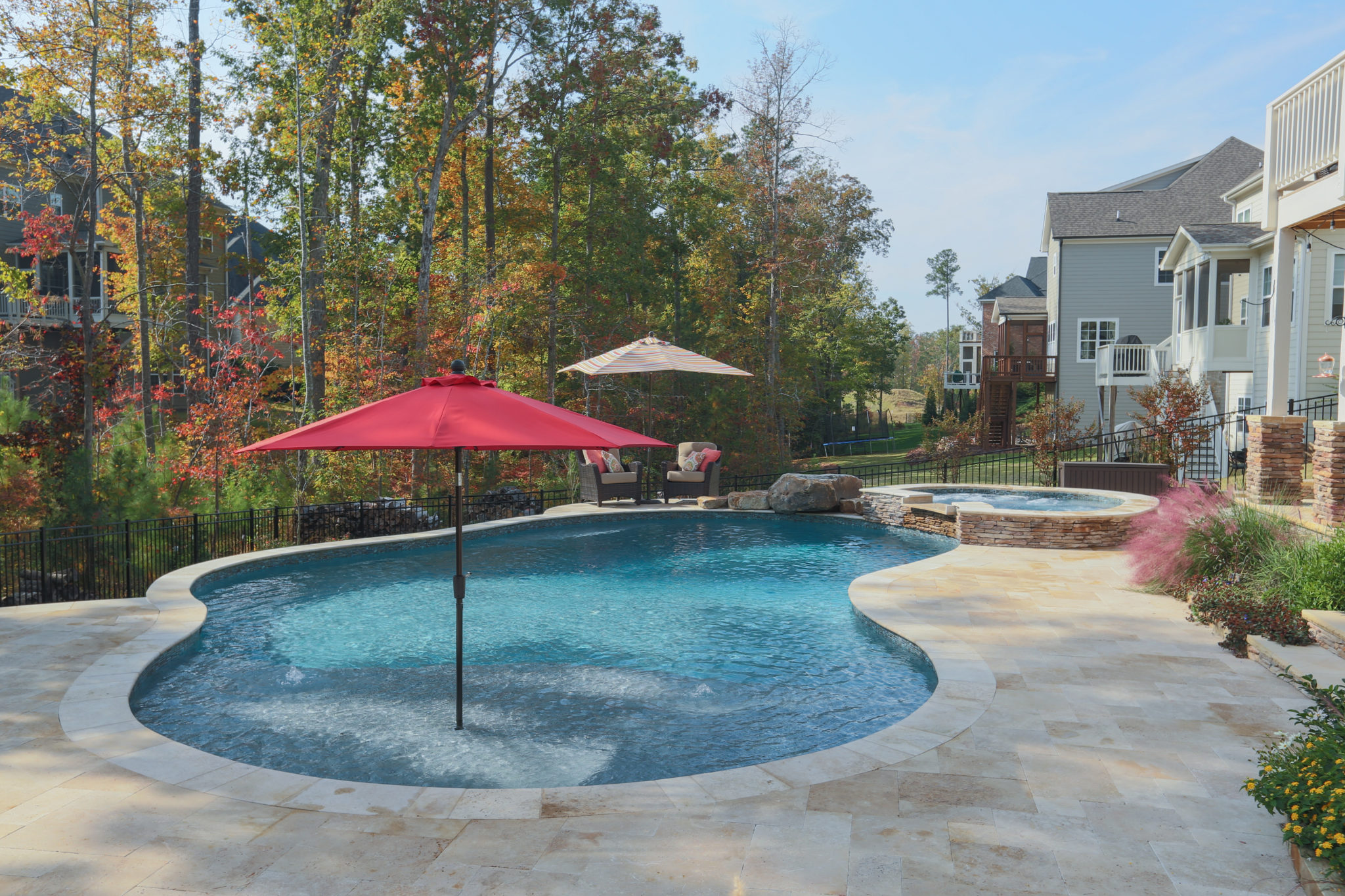 inground pools concrete pools are the only completely customizable pool type, offering a WXFGALM