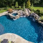 inground pools rumson nj by pools by design new jersey UCEFDXV