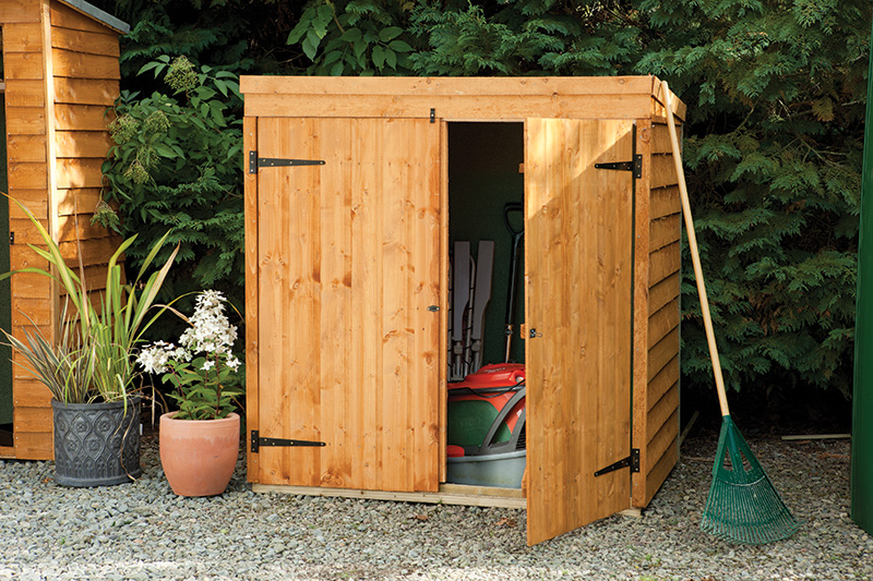 innovative small garden shed ideas ZBTIIVJ