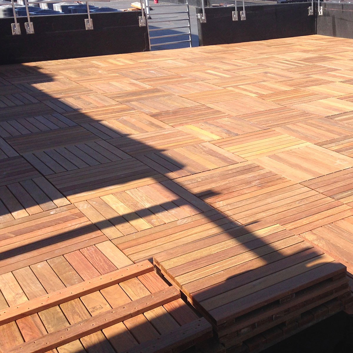 ipe deck tiles by mrp EJDEICO