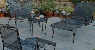 iron patio furniture briarwood collection OTPXMIG