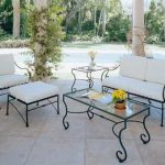 iron patio furniture wrought iron lounge sets JWTCXPK