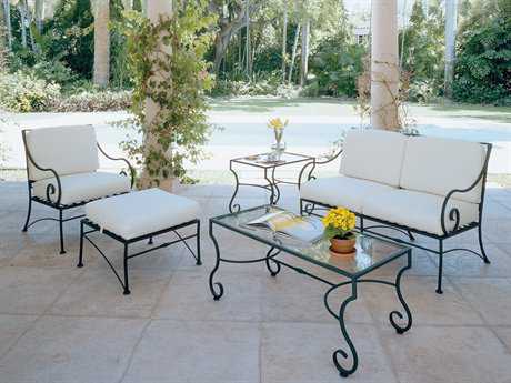 iron patio furniture wrought iron lounge sets JWTCXPK