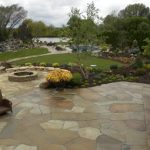 irregular flagstone patio, crazy paving flagstone patio smallu0027s landscaping  inc valparaiso, IBLRTEP