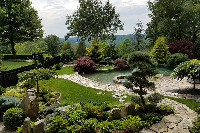 japanese garden japanese gardens at cedar hill LBQJJHE