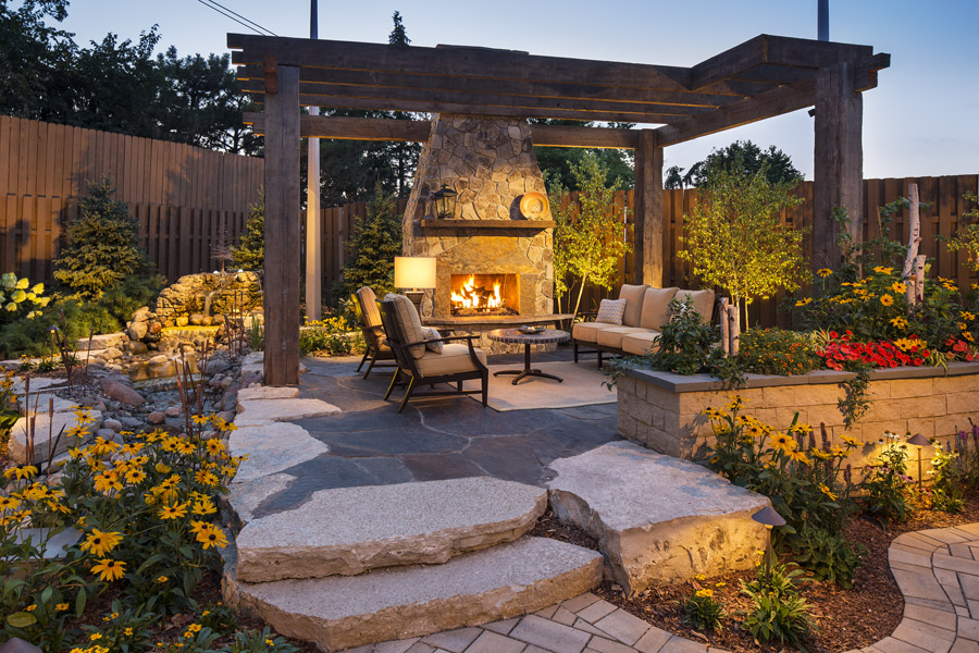 kare 11 backyard fireplace photos | twin city fireplace BOMTUWO