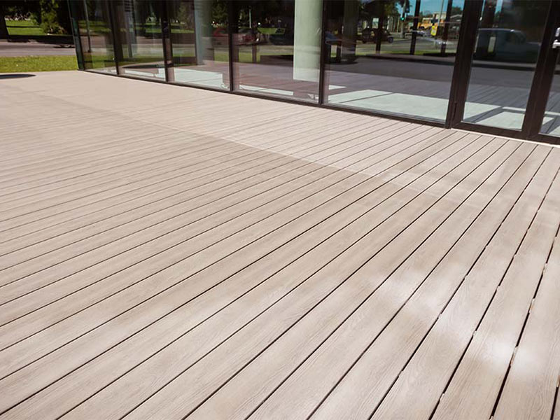 kedeck | recycled mixed plastic decking OCGONUB