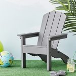 kids outdoor furniture charcoal adirondack chair RUSTMDF