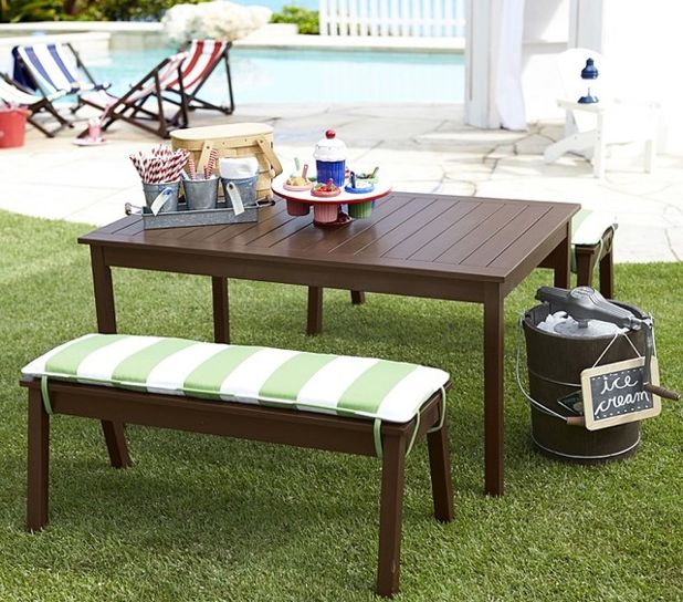 kids outdoor furniture modern patio furniture and outdoor furniture by pottery barn kids DGUADFW