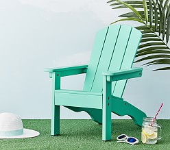 kids outdoor furniture waterfall adirondack chair QPQEDYE