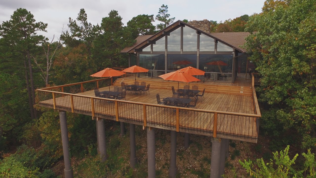 kings river deck house | eureka springs, arkansas LLRNIHL