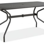 kona outdoor table - modern outdoor dining u0026 bar tables - modern AIUAXSW